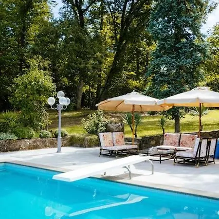 Nel Bosco Con Piscina Villa Barbarano Romano
